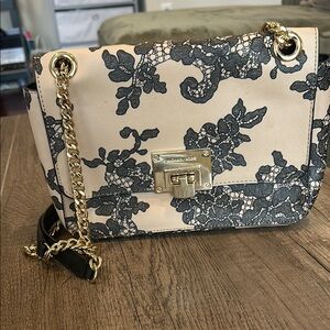 Michael Kors Lace Printed Bag